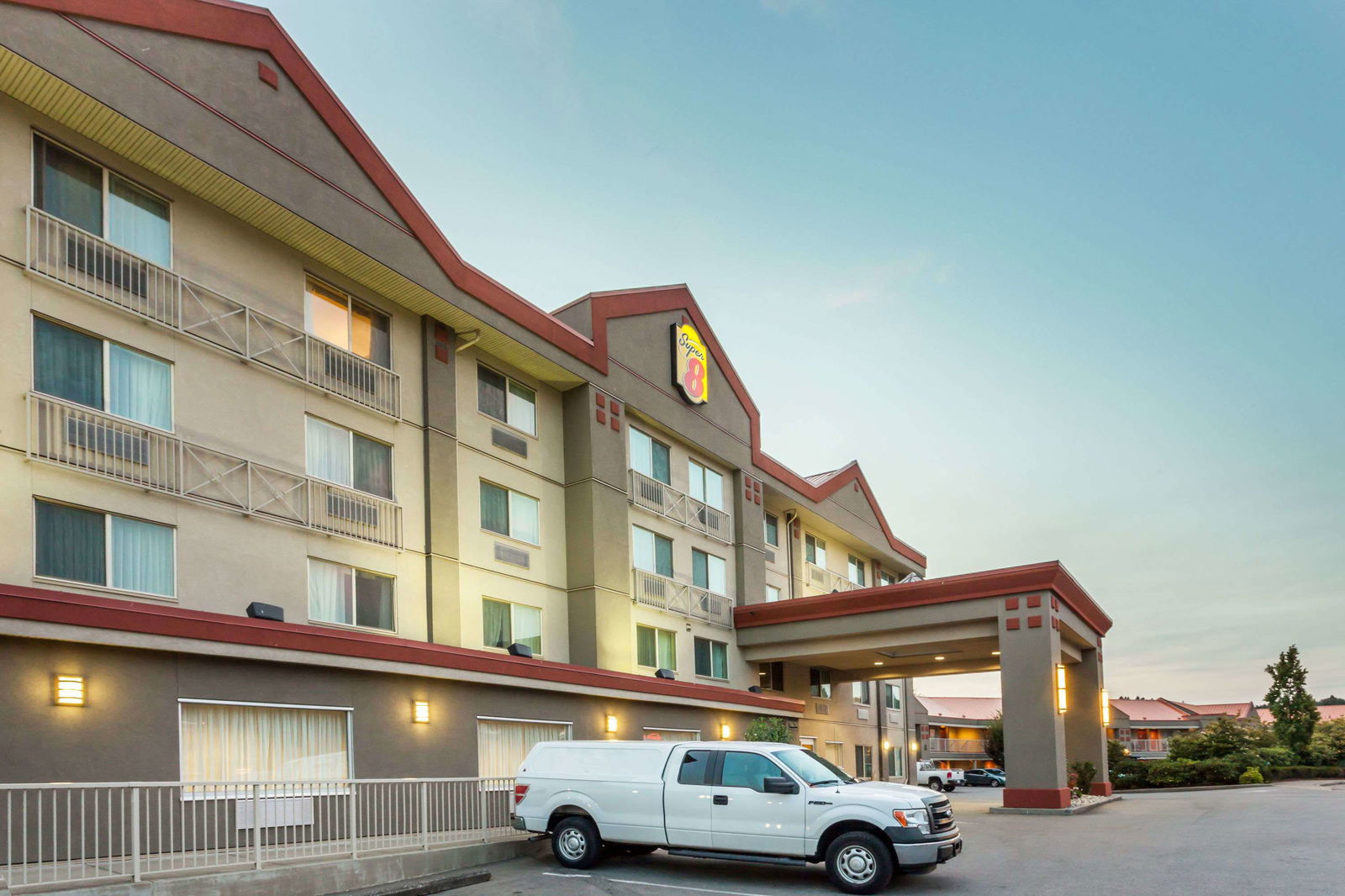 Hotel Super 8 By Wyndham Abbotsford Bc