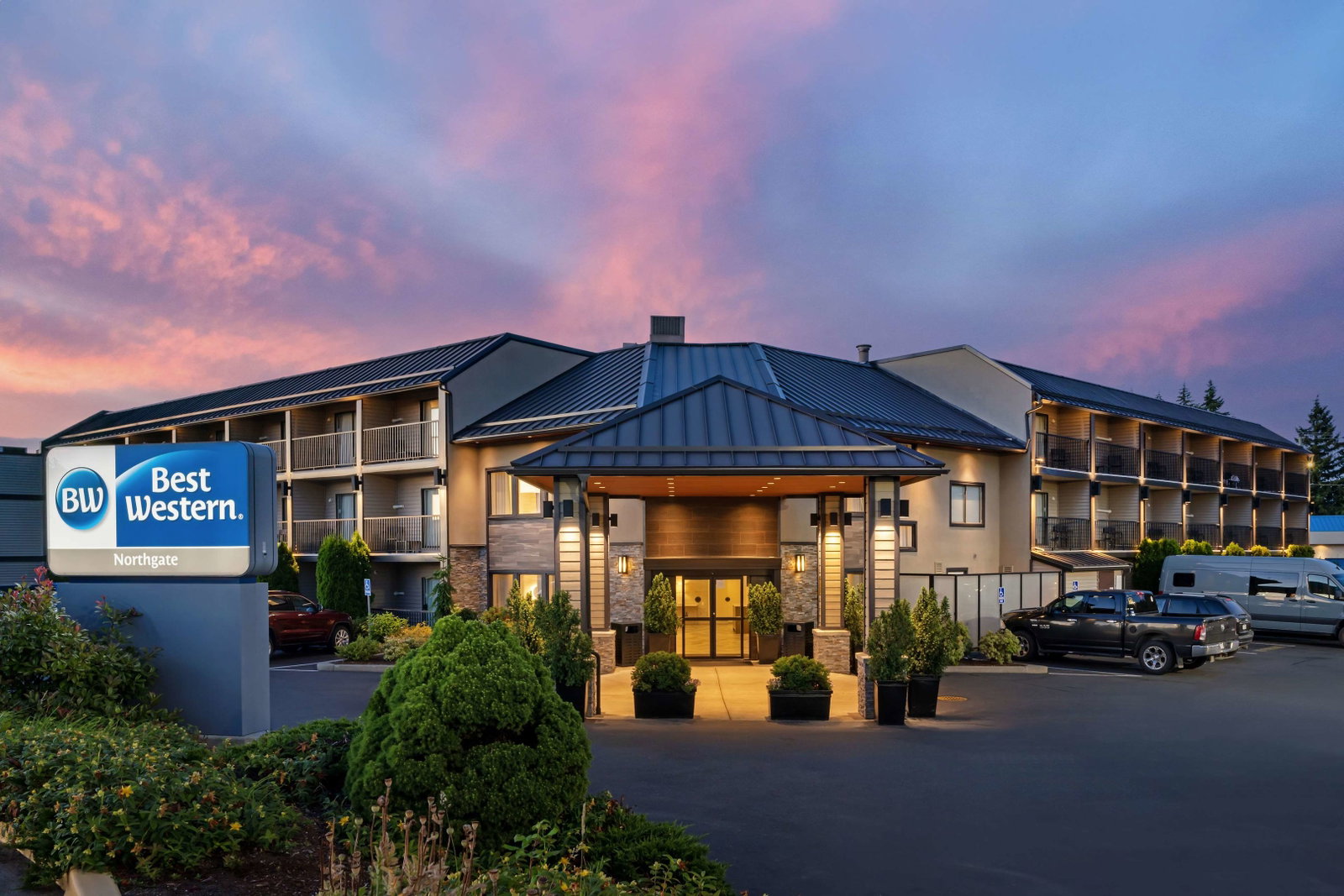 Hotel Best Western Northgate Inn