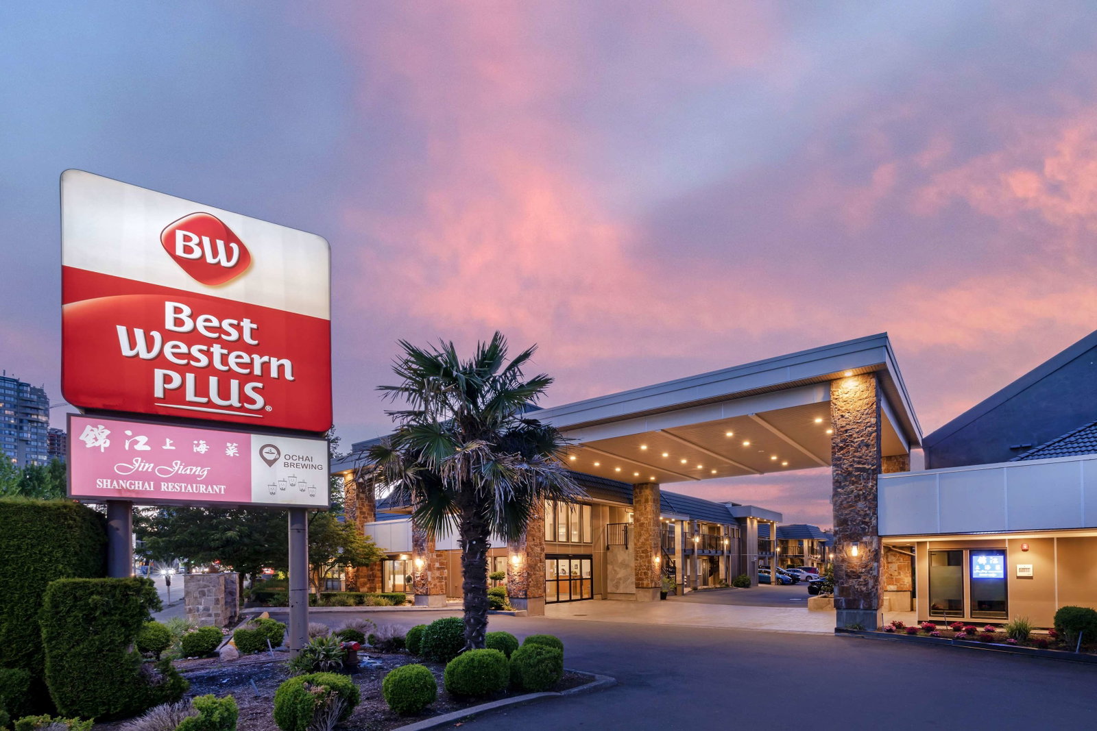 Hotel Best Western Plus Burnaby Hotel