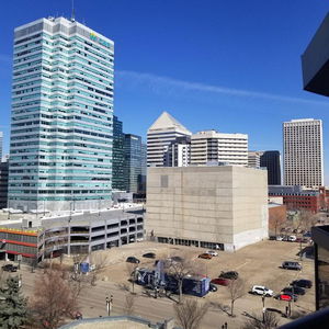 Hotel Holiday Inn Express Edmonton Downtown cazare Edmonton