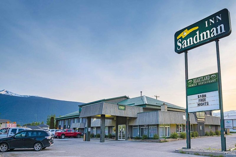 Hotel Sandman Inn Mcbride