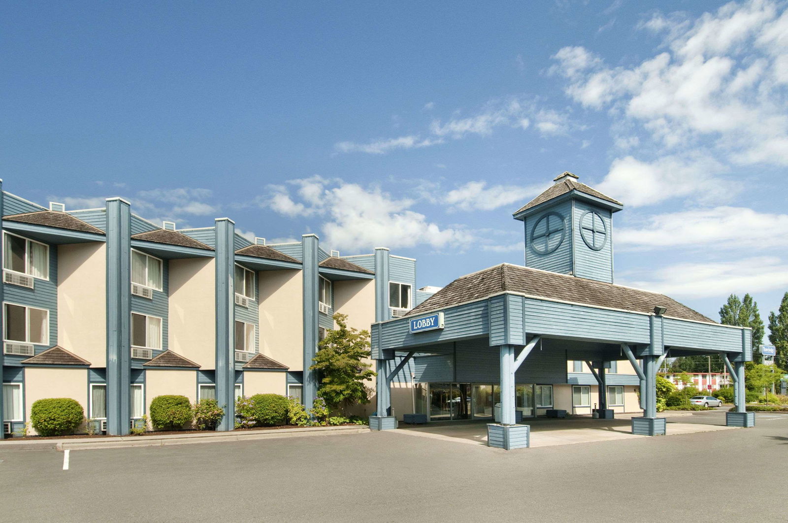 Hotel Travelodge By Wyndham Parksville