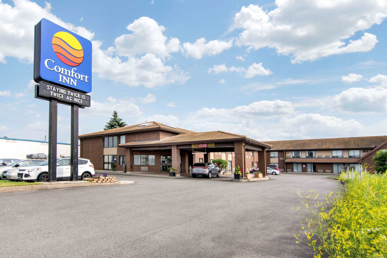 Hotel Comfort Inn Thunder Bay