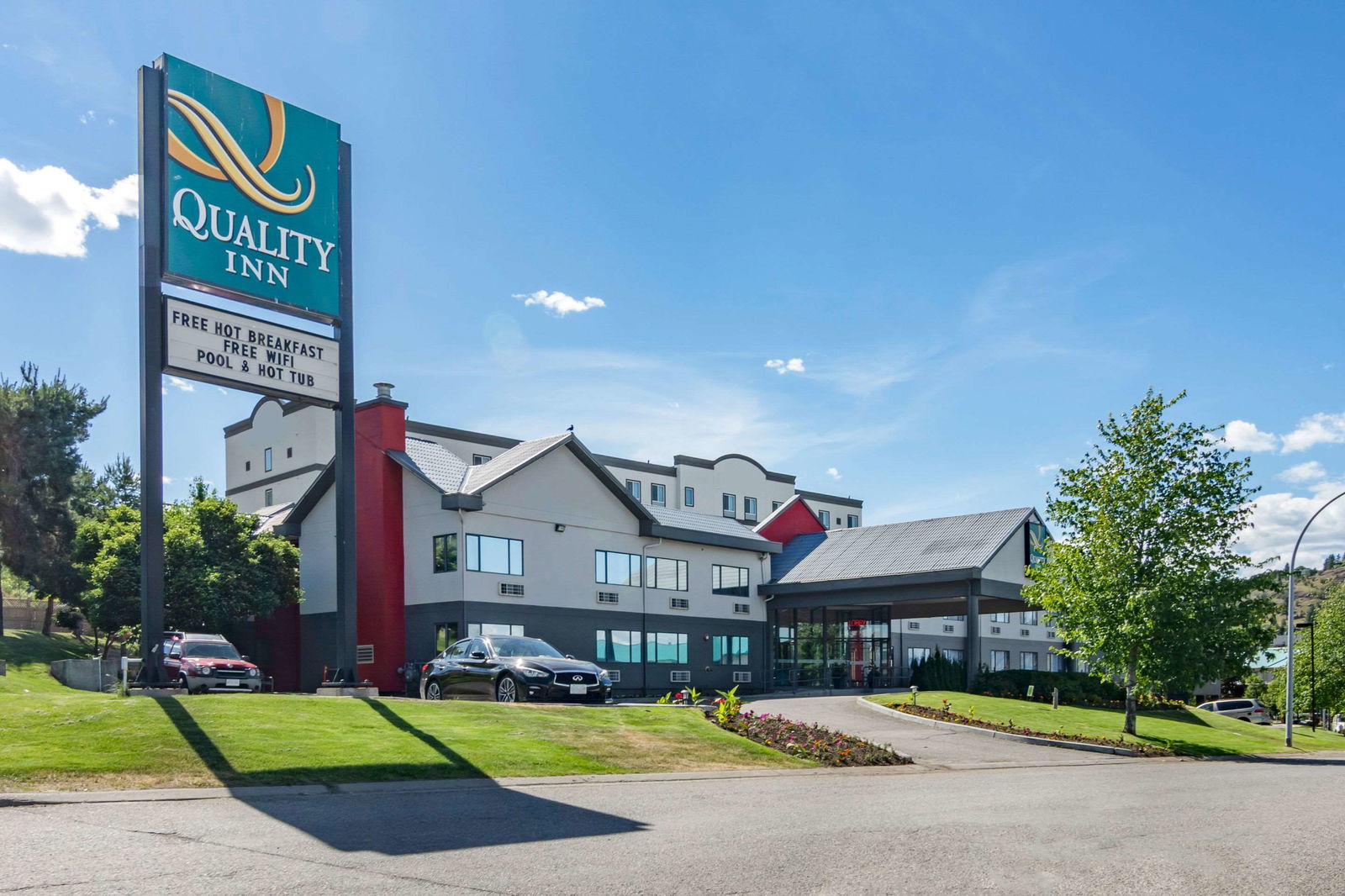 Hotel Quality Inn Kamloops