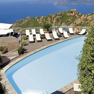 Hotel Hotel Capo Rosso cazare Corsica