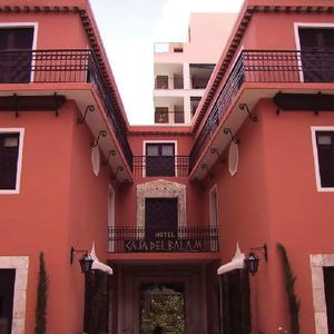 Hotel Casa Del Balam cazare Merida