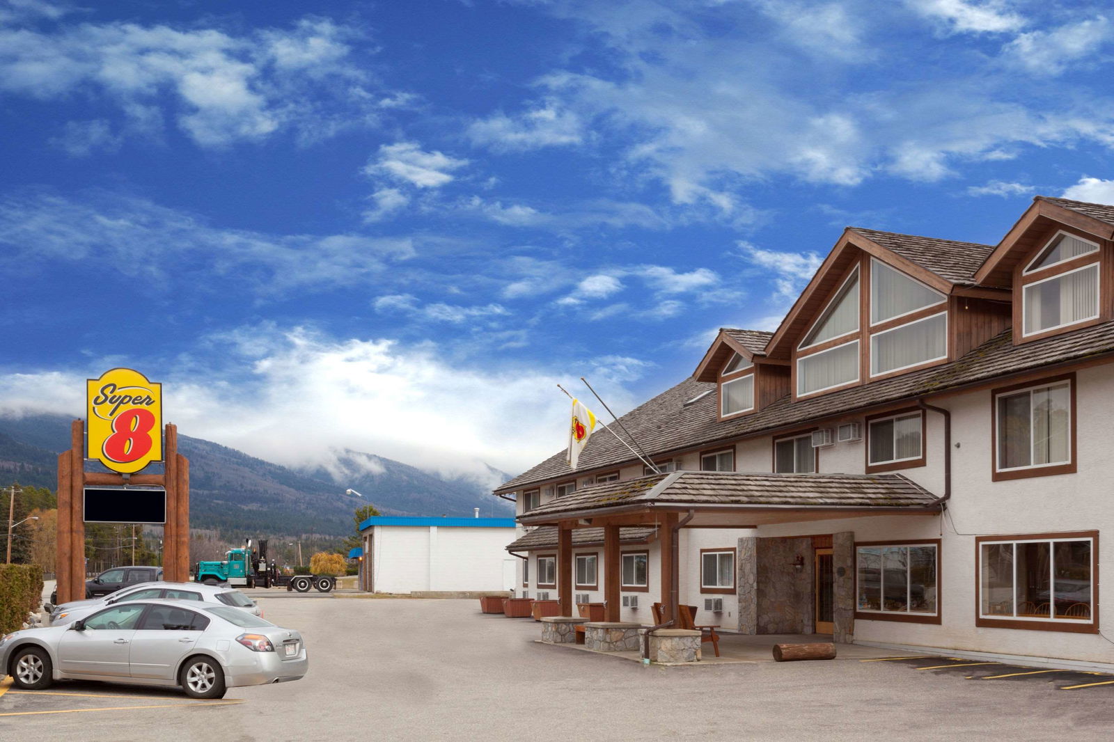 Hotel Super 8 By Wyndham Valemount