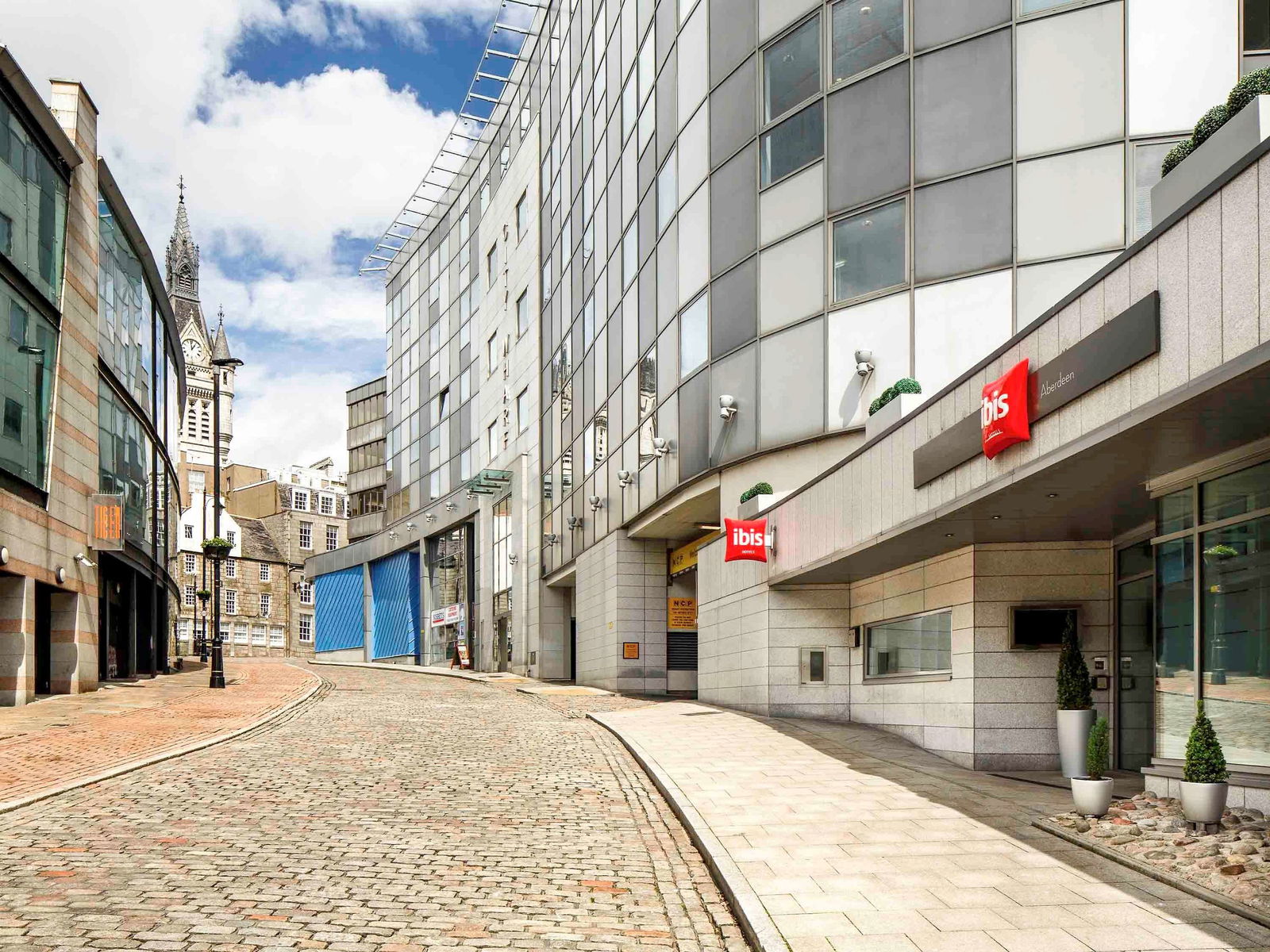 Hotel Ibis Aberdeen Centre - Quayside Hotel