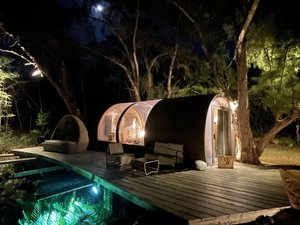 Hotel Bubble Lodge Ile Aux Cerfs cazare Trou d'Eau Douce
