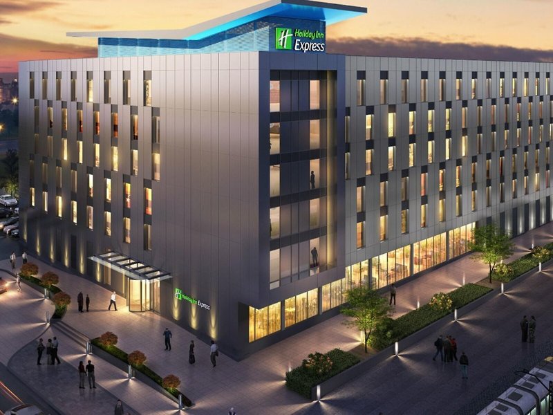 Hotel Holiday Inn Express Manchester - Trafford City