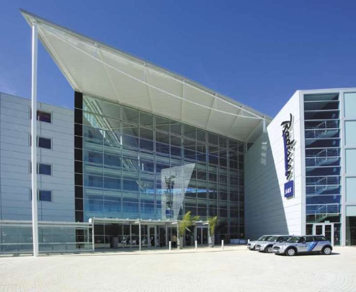 Hotel Radisson Blu Hotel, London Stansted Airport