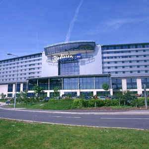 Hotel Radisson Blu Manchester Airport cazare Manchester
