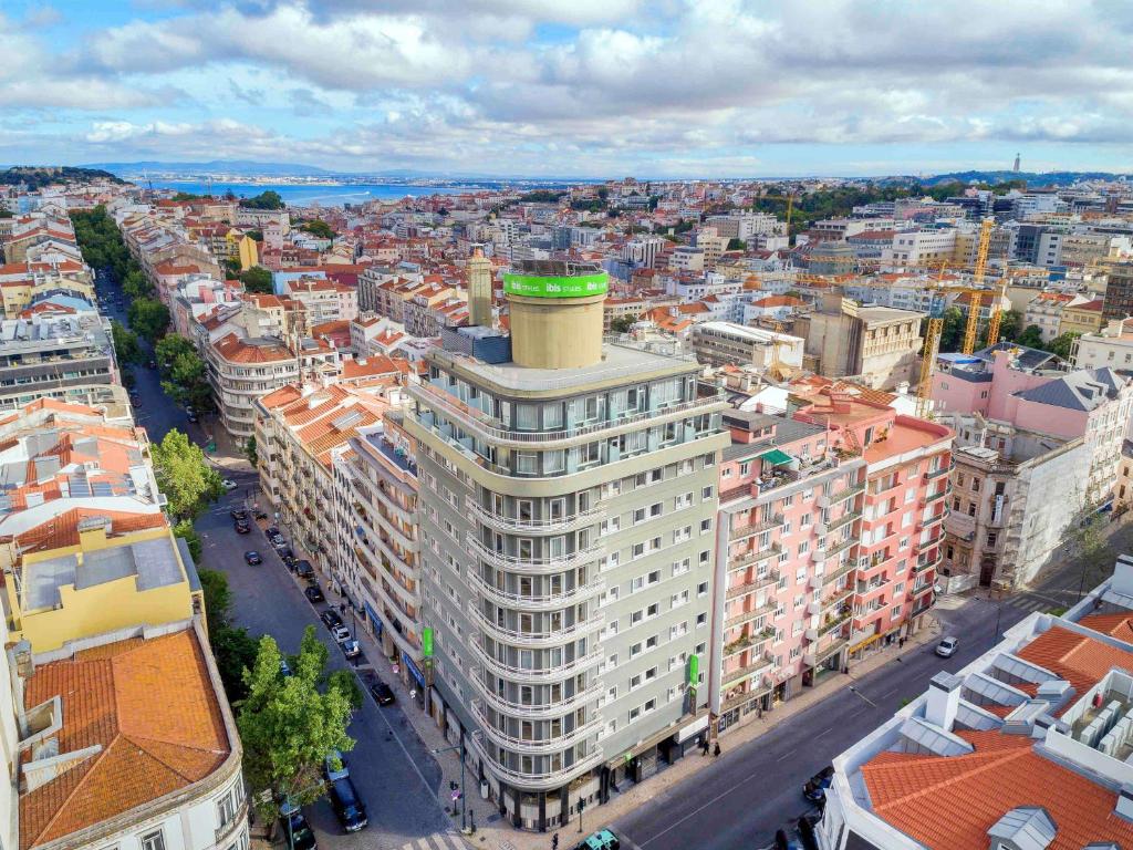 Hotel Ibis Styles Lisboa Centro Liberdade Ne