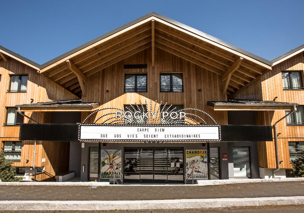 Hotel Rockypop Chamonix - Les Houches