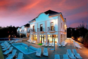 Hotel Villa Voelgy cazare Eger