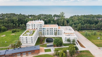 Hotel Arche Fabryka Samolotów W Mielnie