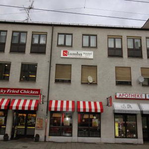 Hotel Slamba Hostel cazare Augsburg