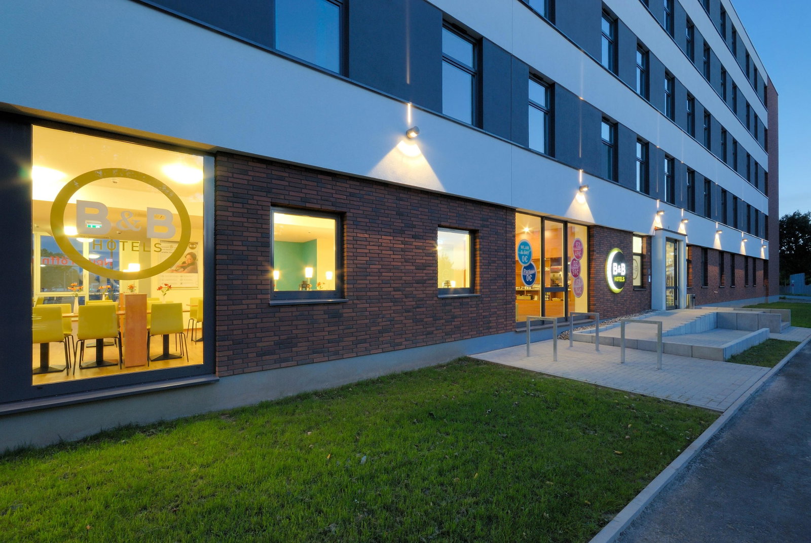 Hotel B&B Hotel Kassel-City