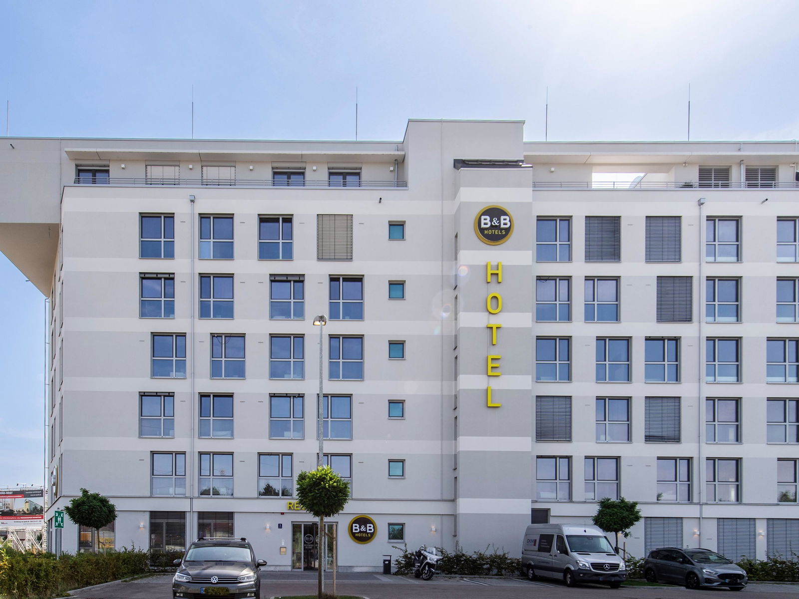 Hotel B&B Hotel Augsburg-Nord