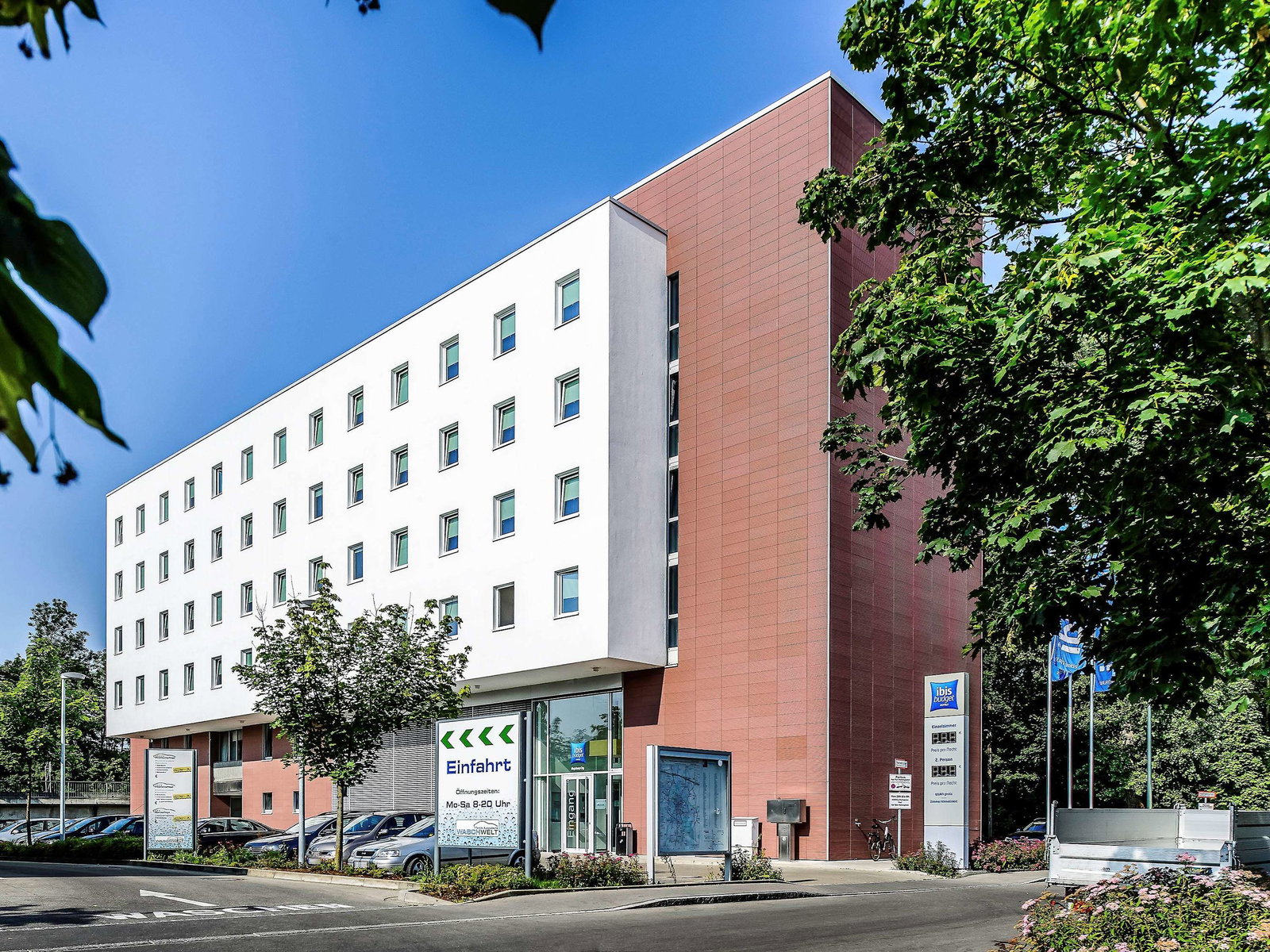 Hotel Ibis Budget Augsburg City
