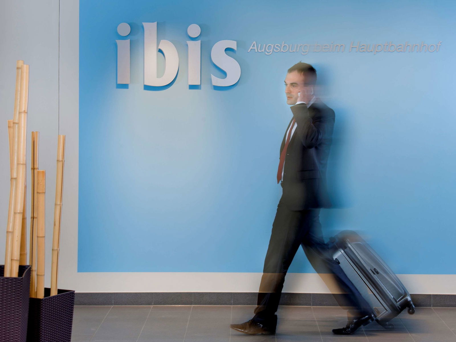 Hotel Ibis Augsburg Hauptbahnhof