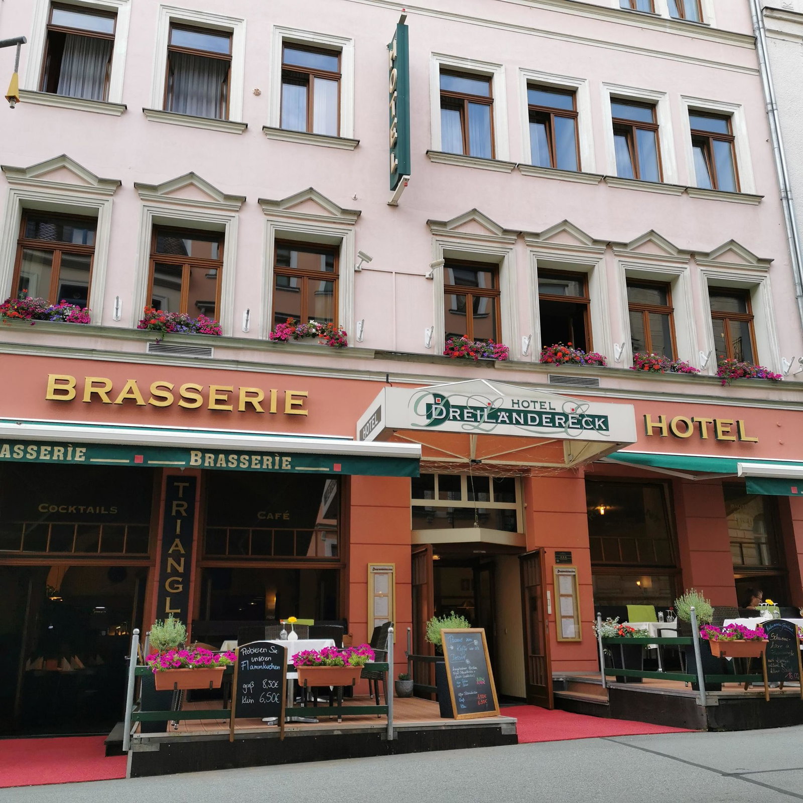 Hotel Ringhotel Dreiländereck Zittau