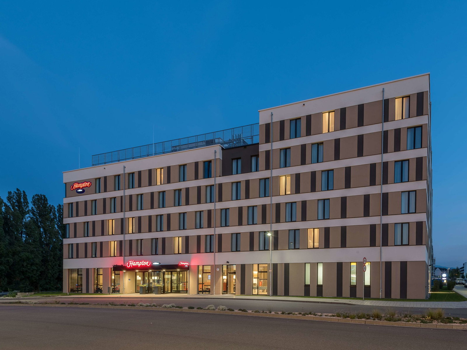 Hotel Hampton By Hilton Freiburg