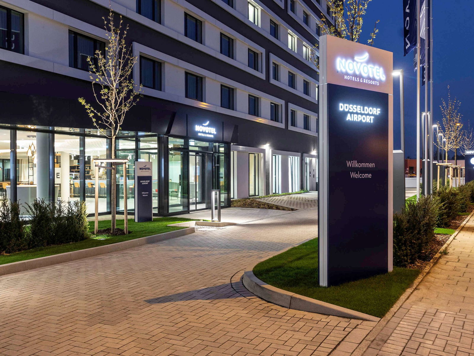 Hotel Novotel Duesseldorf Airport