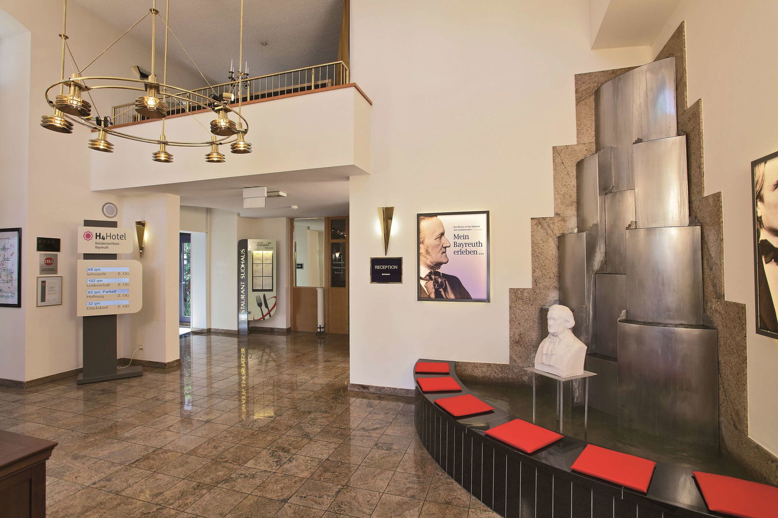 Hotel H4 Hotel Residenzschloss Bayreuth