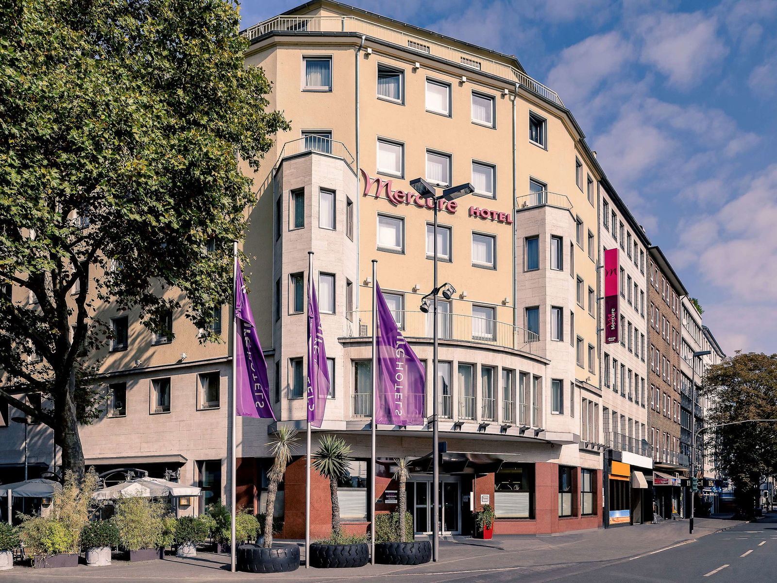 Hotel Mercure Hotel Duesseldorf City Center