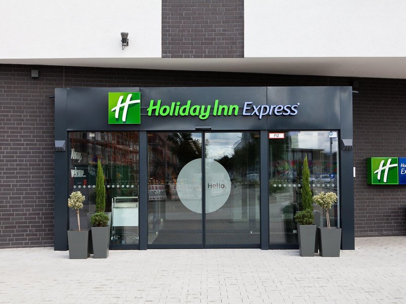Hotel Holiday Inn Express - Düsseldorf Airport