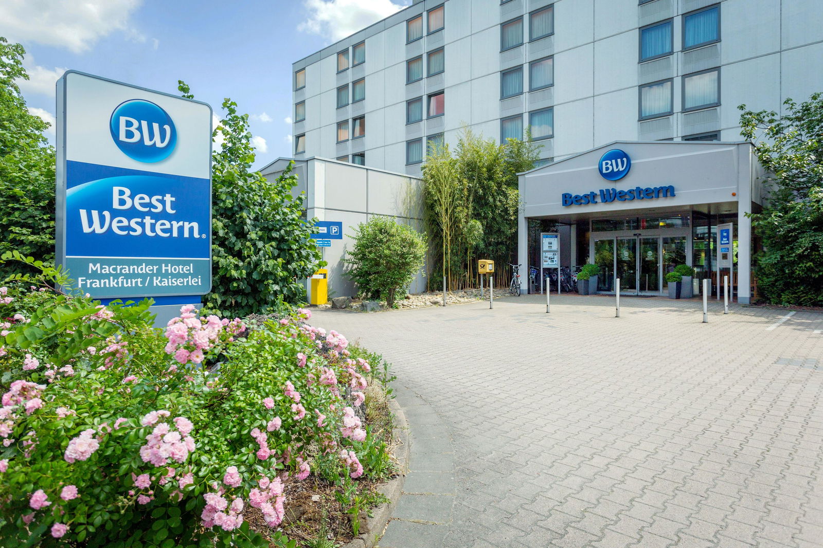 Hotel Best Western Macrander Hotel Frankfurt/Kaiserlei
