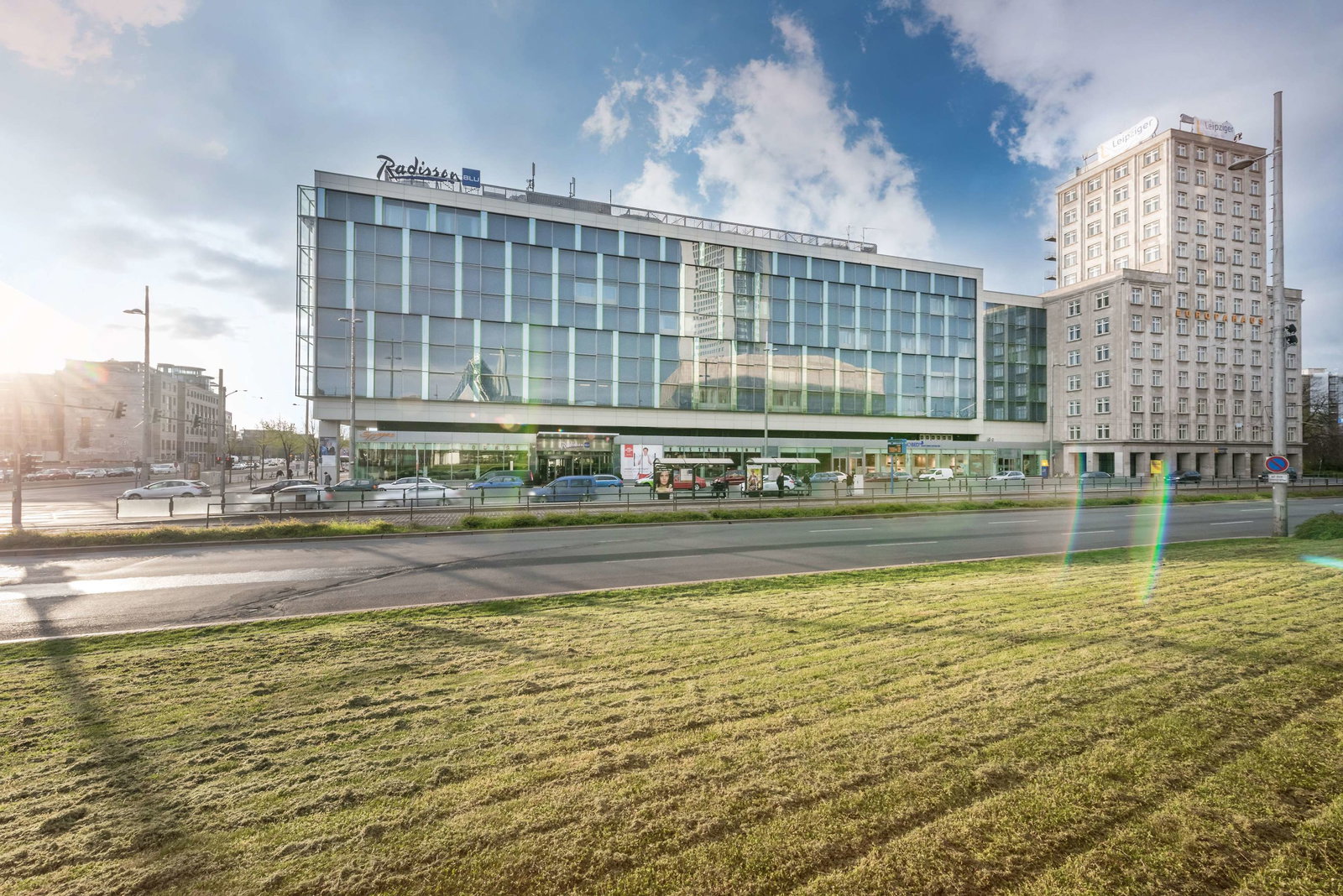 Hotel Radisson Blu Leipzig