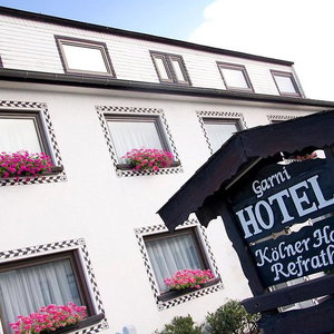 Hotel Hotel Kölner Hof Refrath cazare Bergisch Gladbach