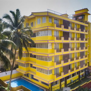 Hotel Sairaj Beach Resort cazare Calangute