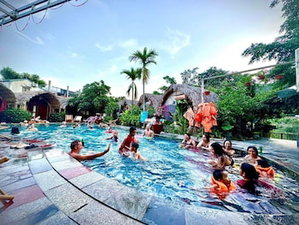Hotel Tam Coc Bungalow cazare Ninh Binh