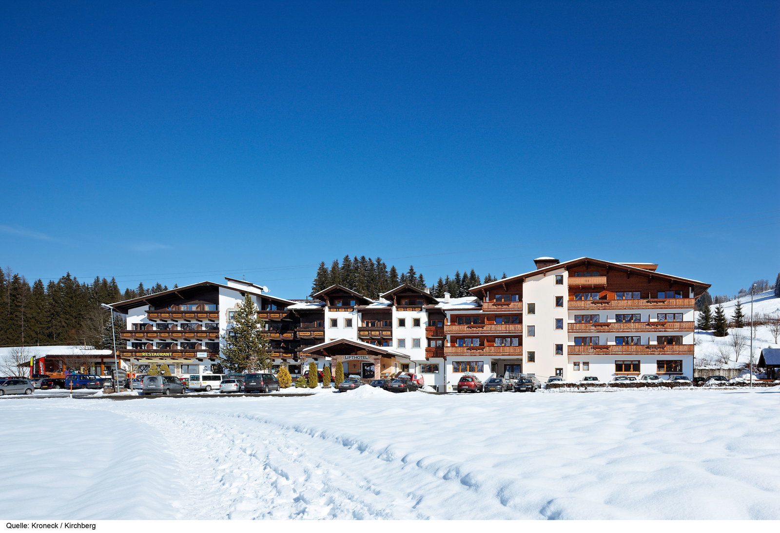Hotel Hotel Kroneck Aschaber