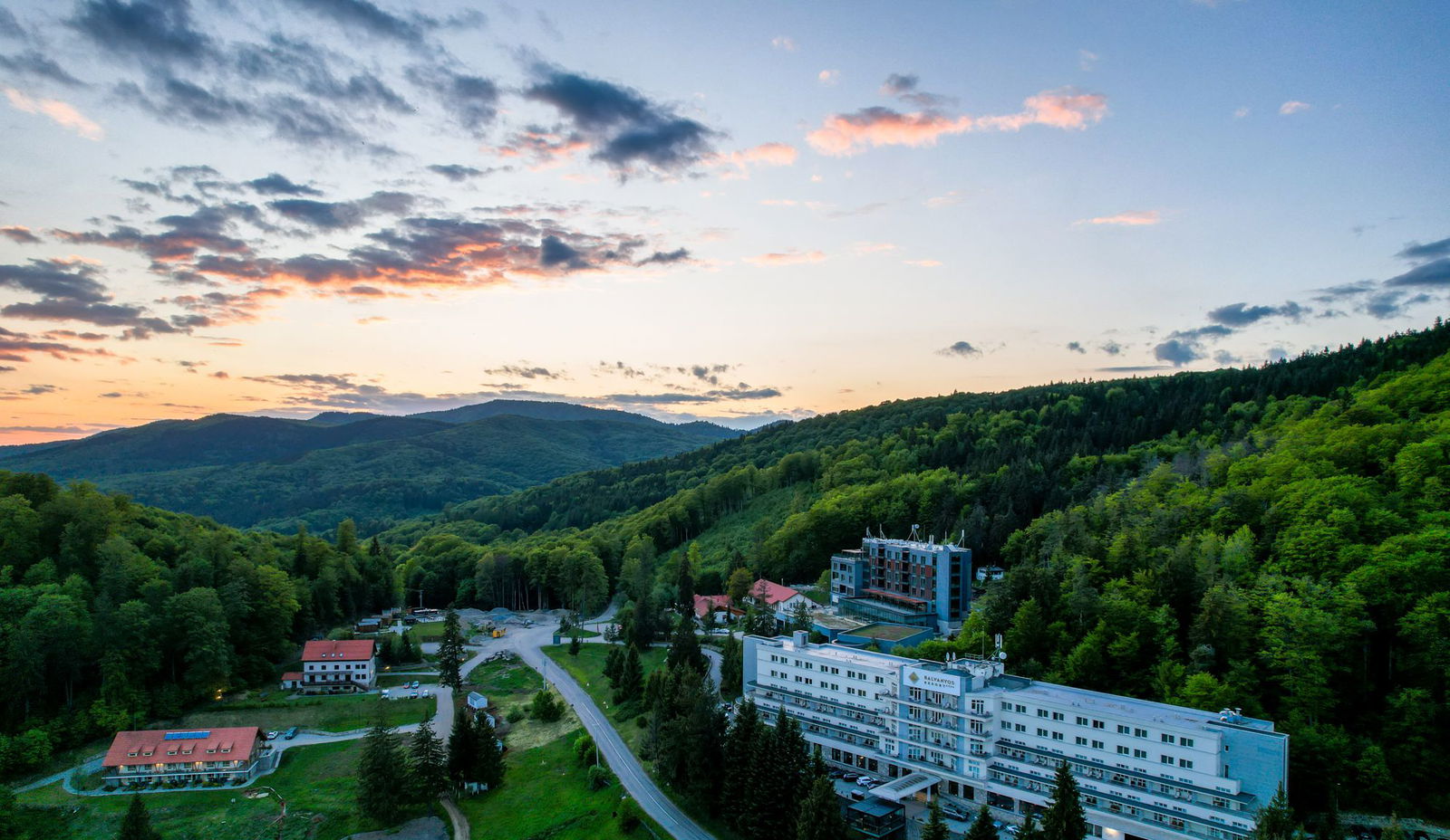 Hotel Balvanyos Resort