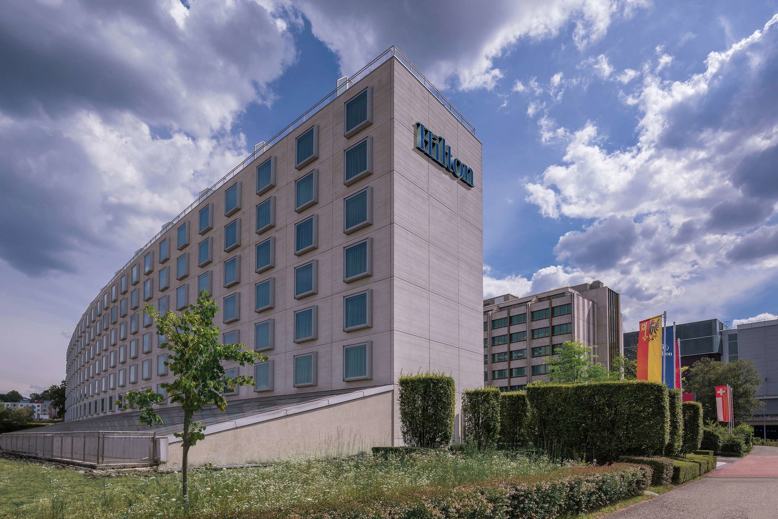 Hotel Hilton Geneva Hotel & Conference Centre