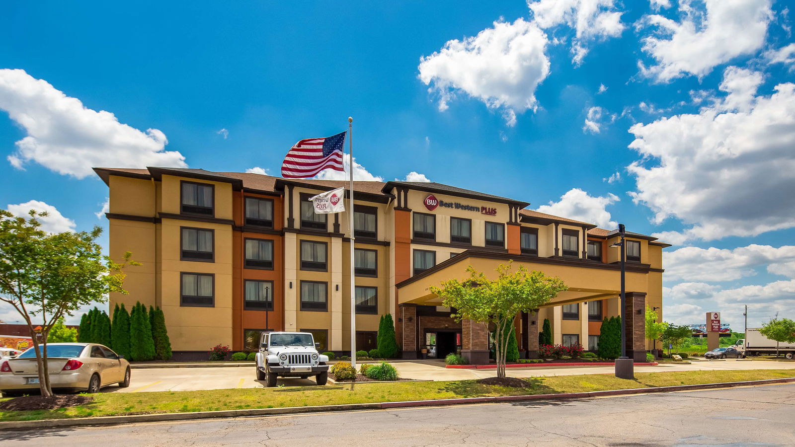 Hotel Best Western Plus Tupelo Inn & Suites