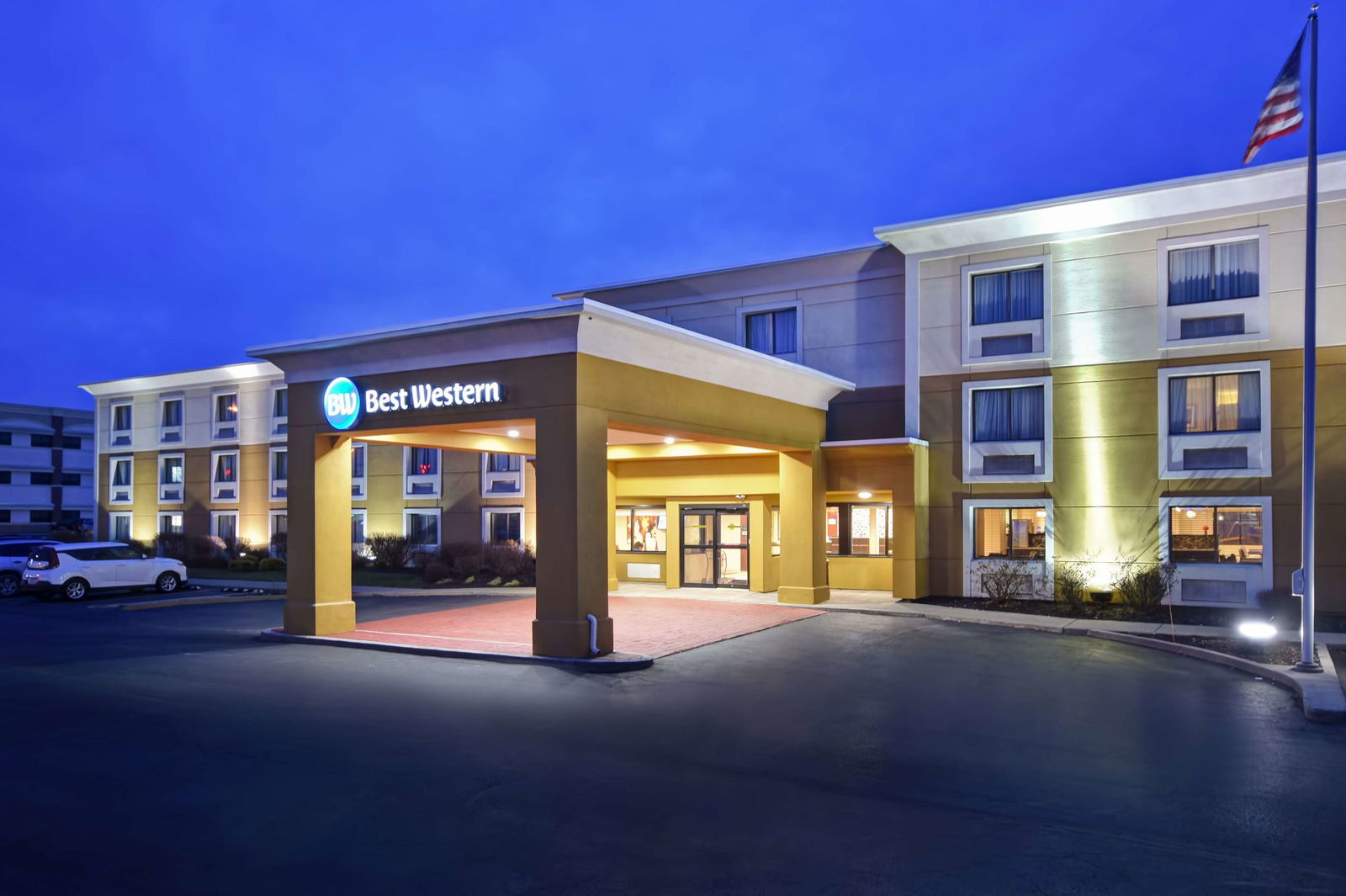 Hotel Best Western Rochester Marketplace Inn