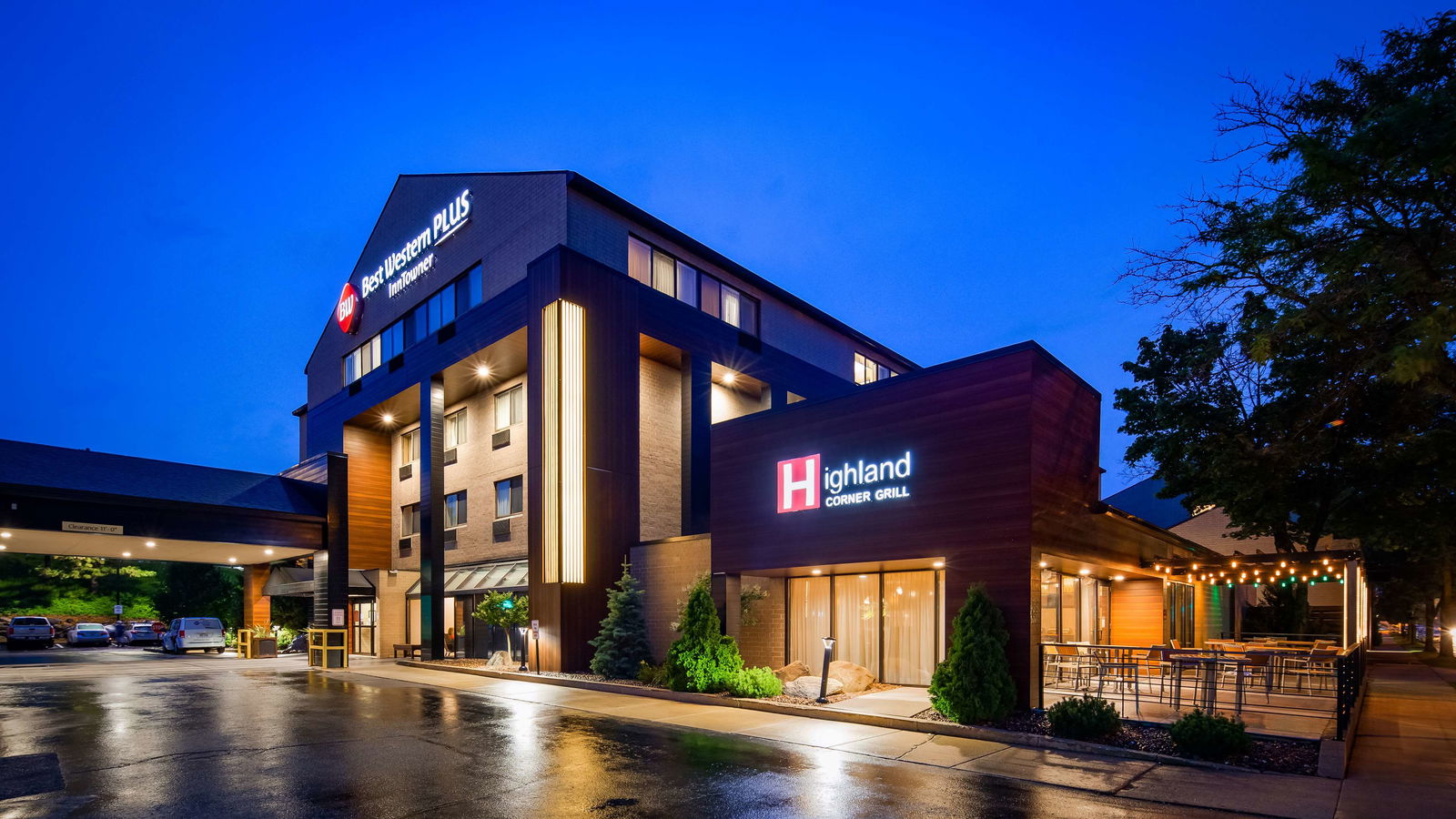 Hotel Best Western Plus Inntowner Madison