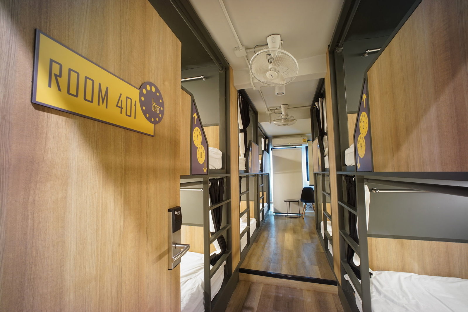 Brb Hostel Bangkok Silom