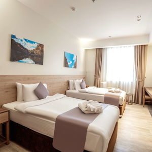 Hotel Kyriad Muscat Hotel cazare Muscat