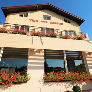 Hotel Vila Carlos cazare Baile Felix