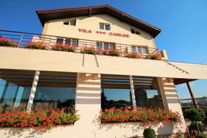 Hotel Vila Carlos cazare Baile Felix
