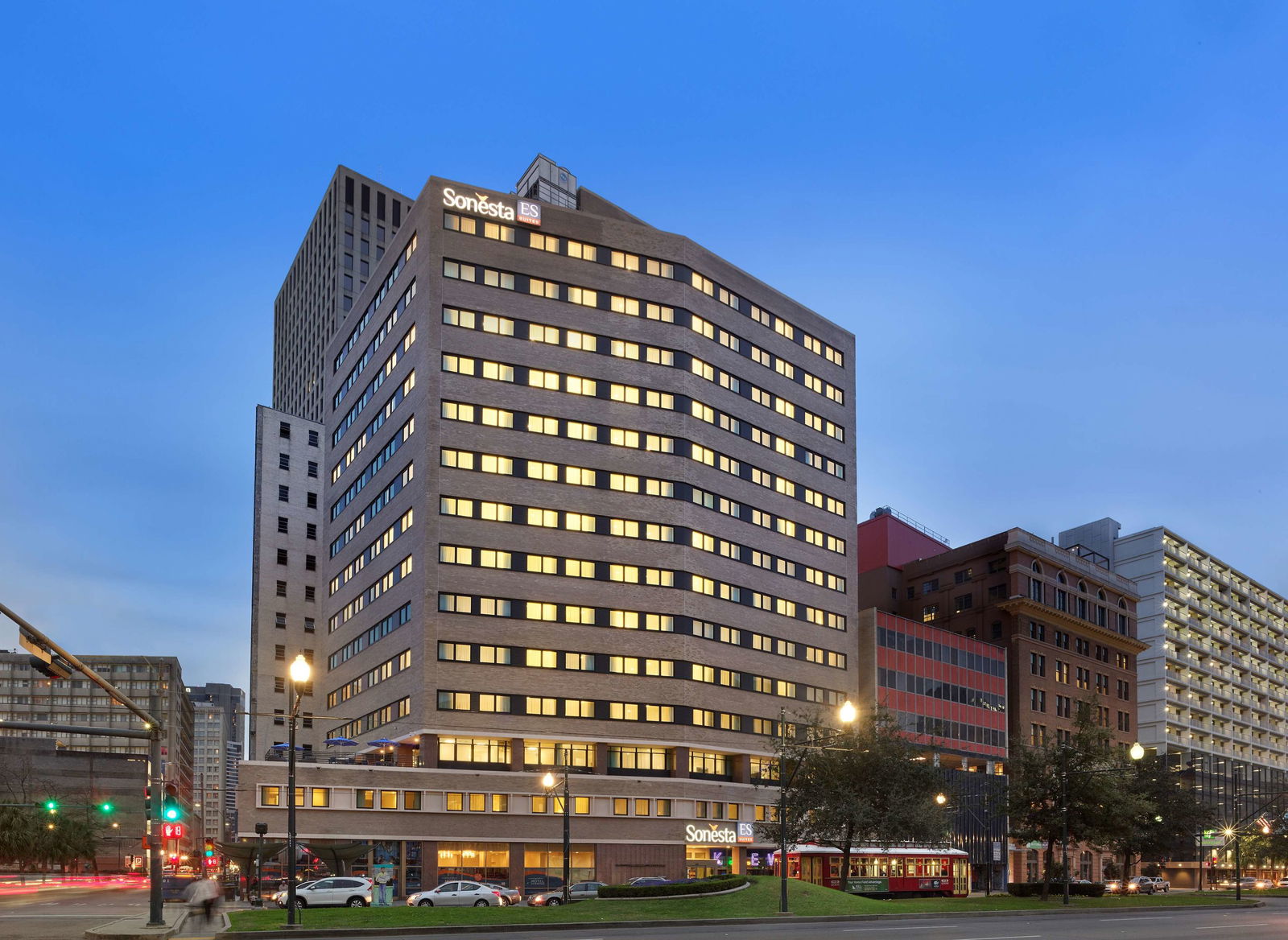 Hotel Sonesta Es Suites New Orleans