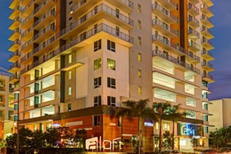 Hotel Aloft Miami - Brickell