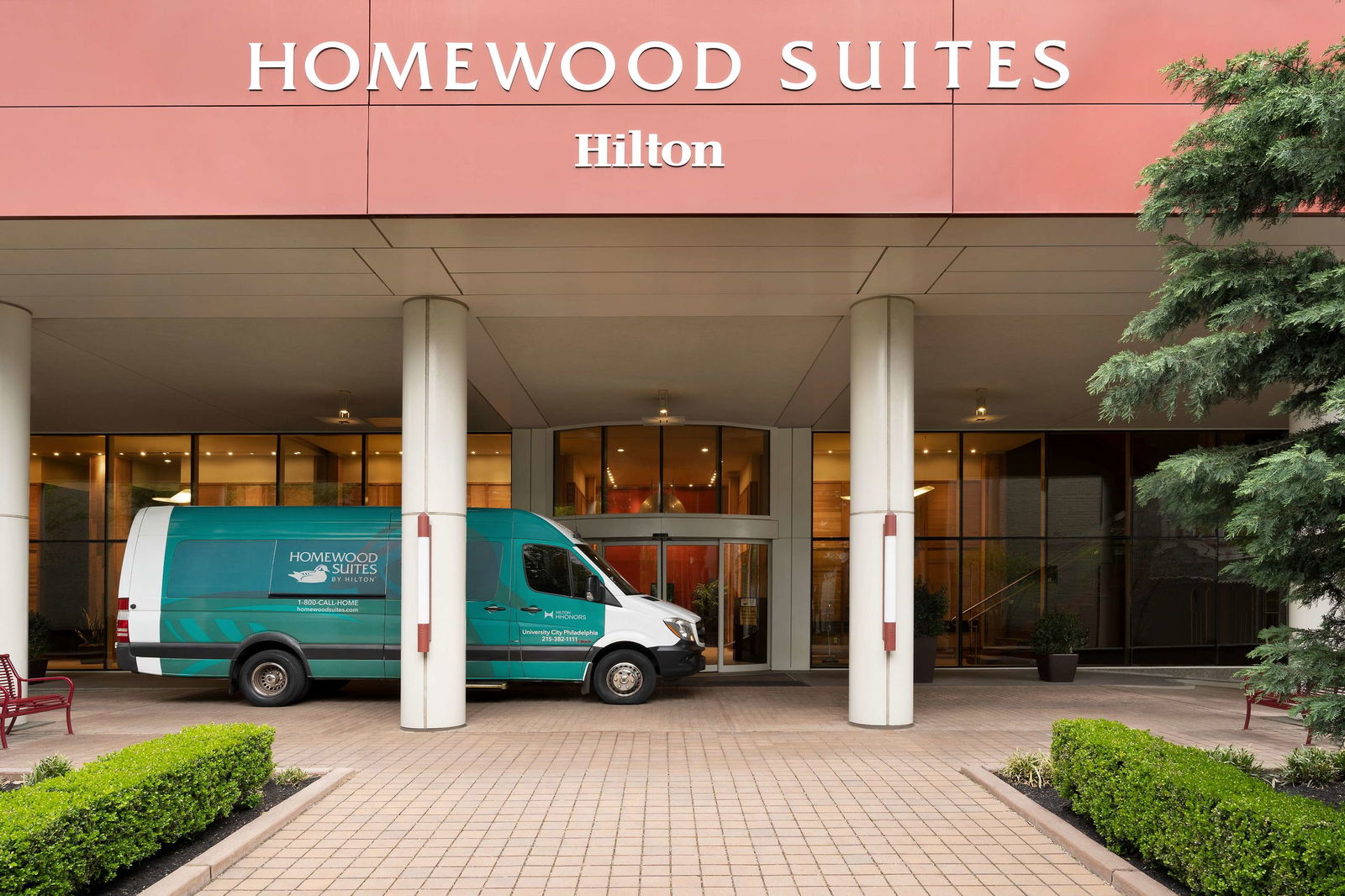 Hotel Homewood Suites By Hilton University City