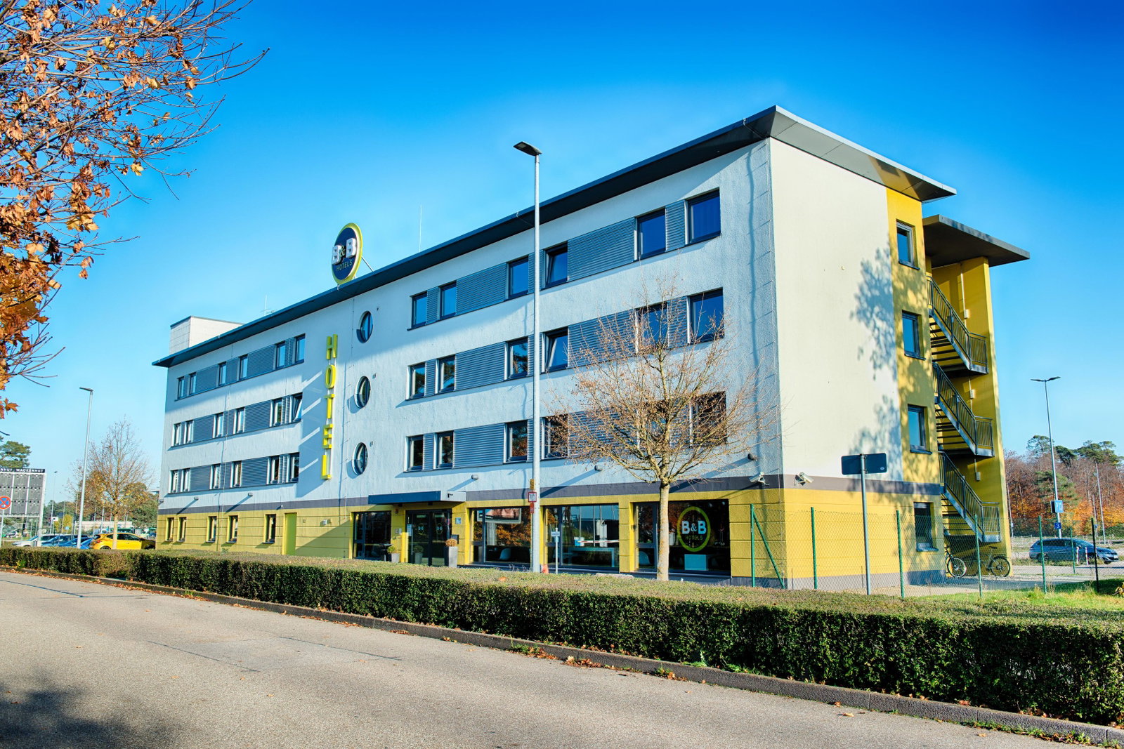 Hotel B&B Hotel Baden-Airpark
